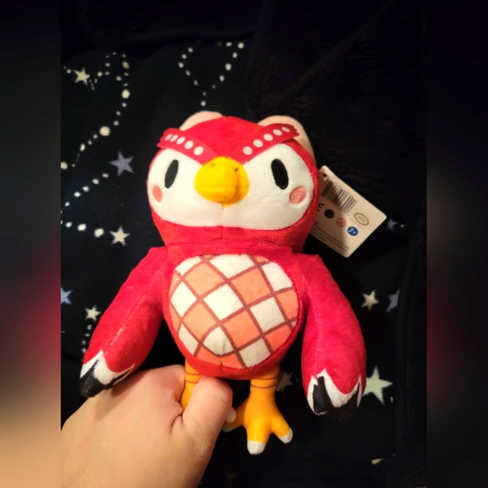 Animal Crossing Owl Stuffie